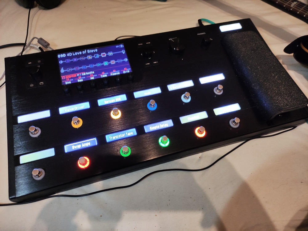 Multiefekt/modeler Line6 Helix Floor