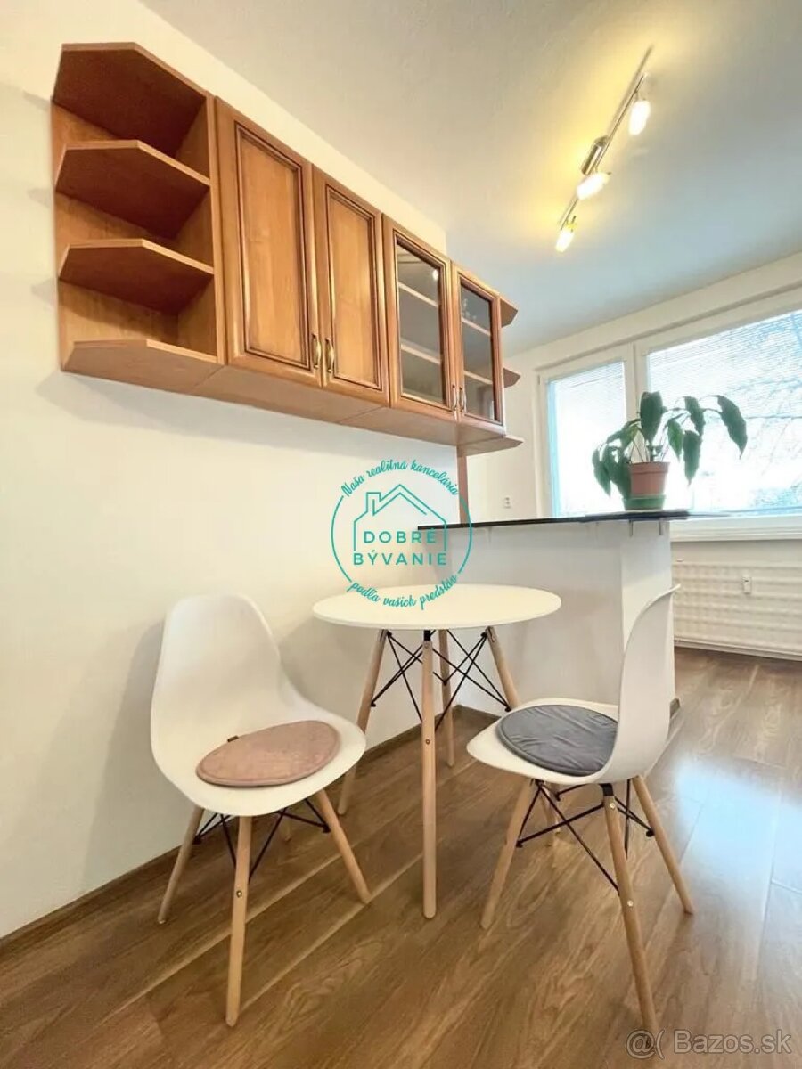 Na Prenájom 2 izbový zariadený byt Juh