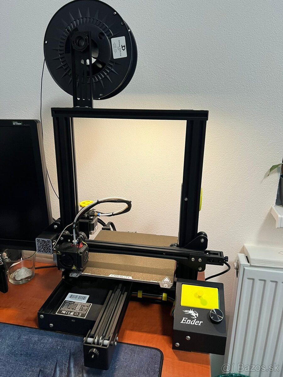 3D tlačiareň - Creality Ender 3 Pro + príslušenstvo