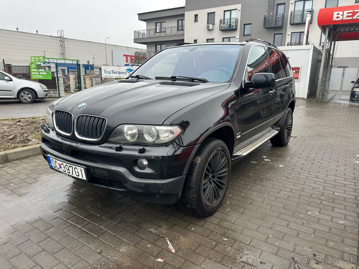 BMW x5 e53
