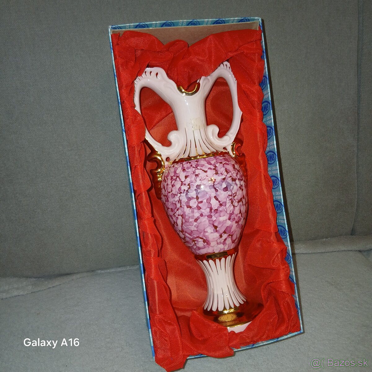 Predám Československu vazu