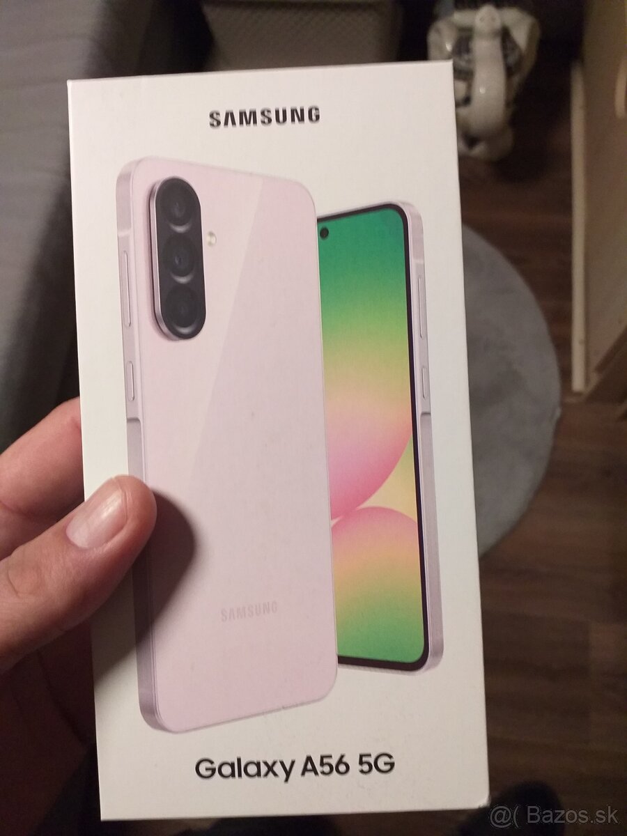 Predám Samsung A56 5g úplne novi