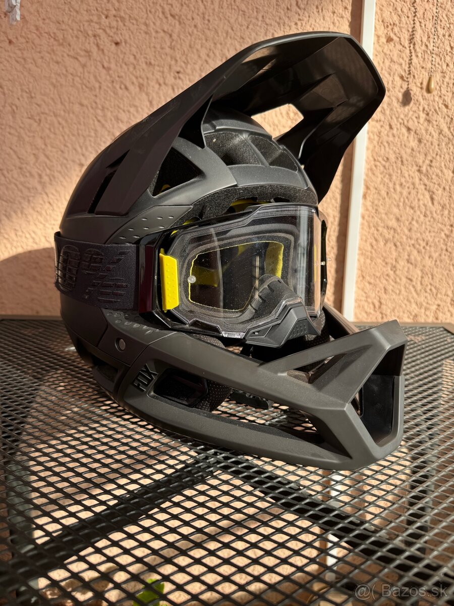 Fox proframe, Fox raceframe, 100% armega