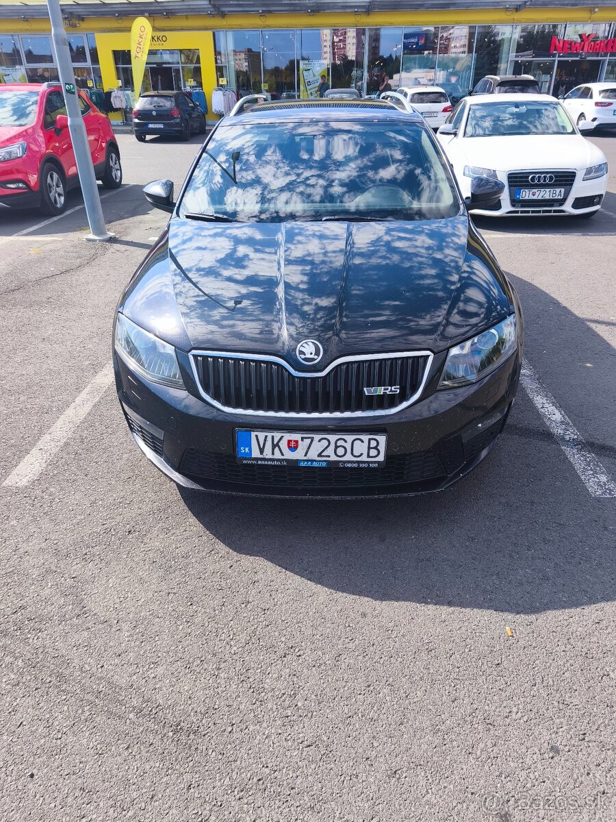 Octavia 3 VRS 2.0TDI DSG Cupa