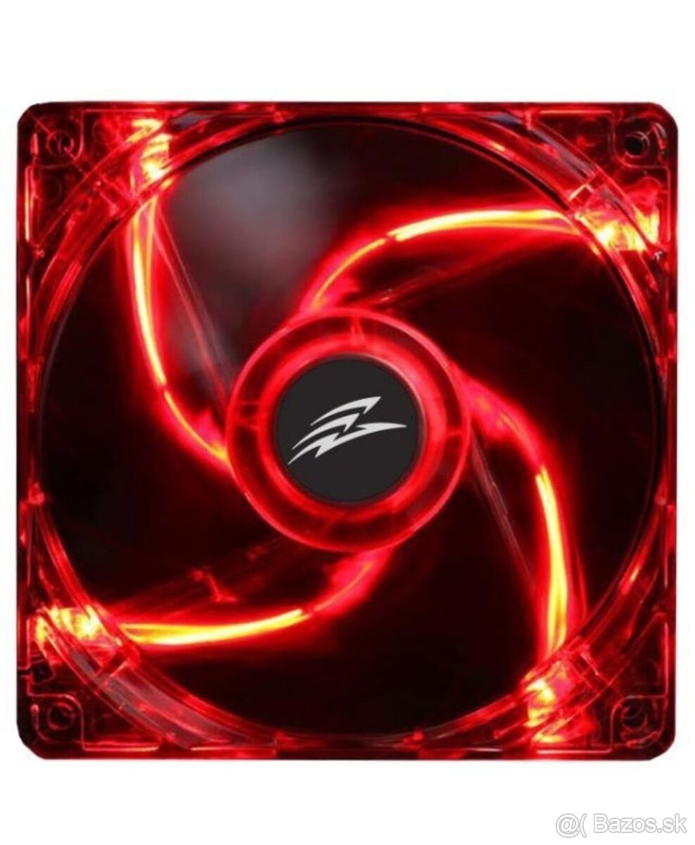 EVOLVEO 14L1RD LED 140 mm červený