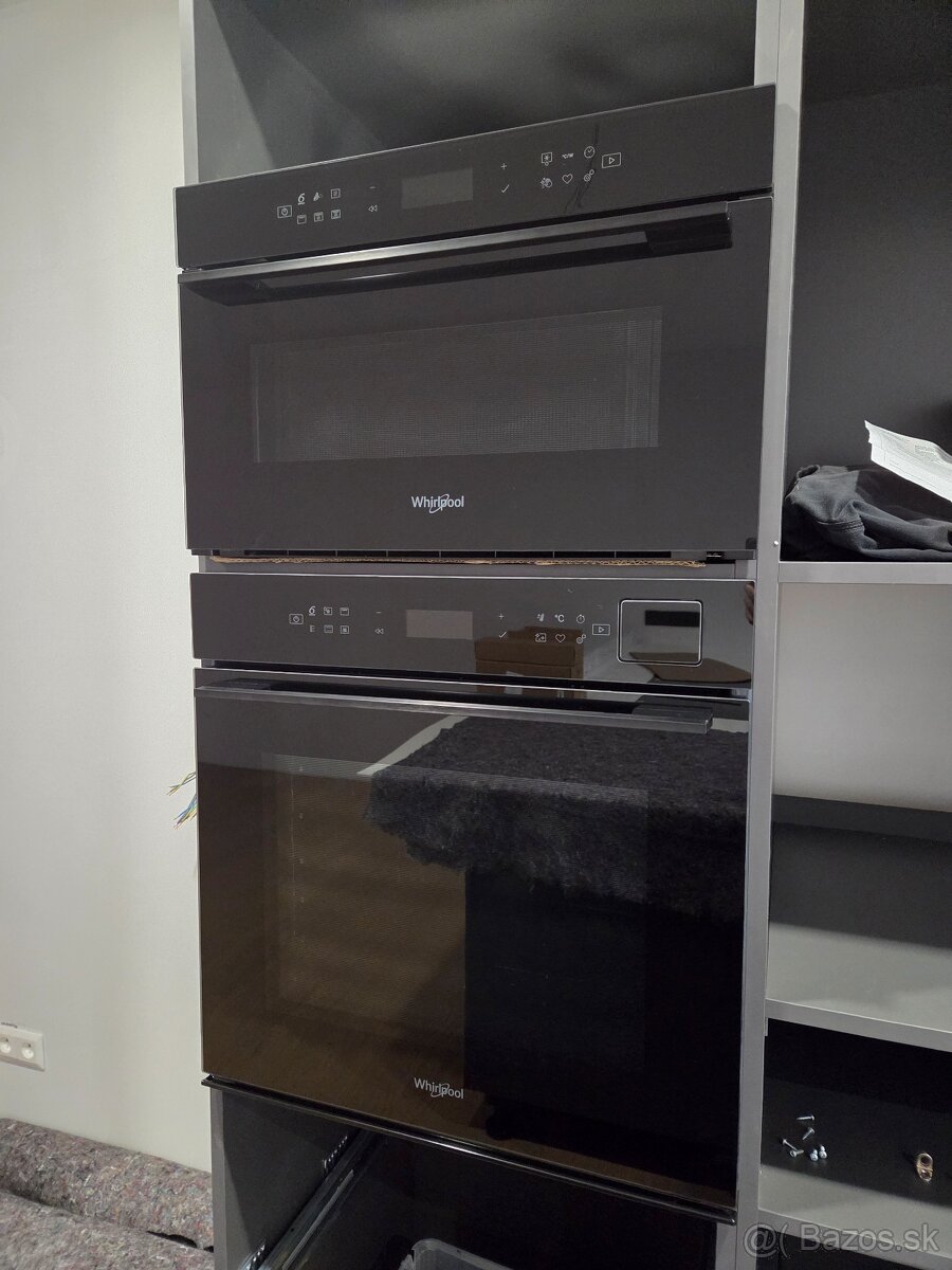 Set vstavanej rury a mikrovlnky