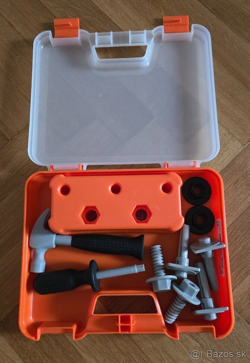 Detský kufrík s náradím IKEA