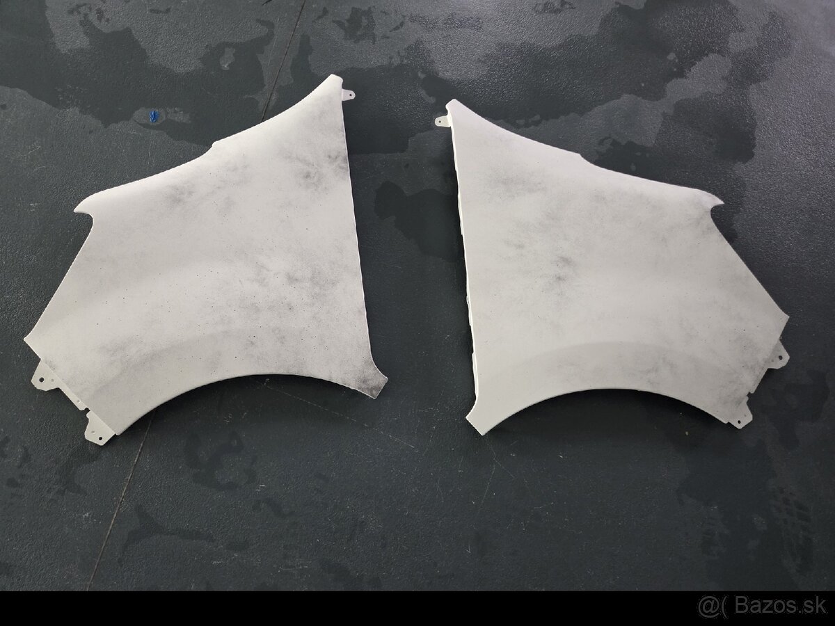 Renault Master predne blatniky