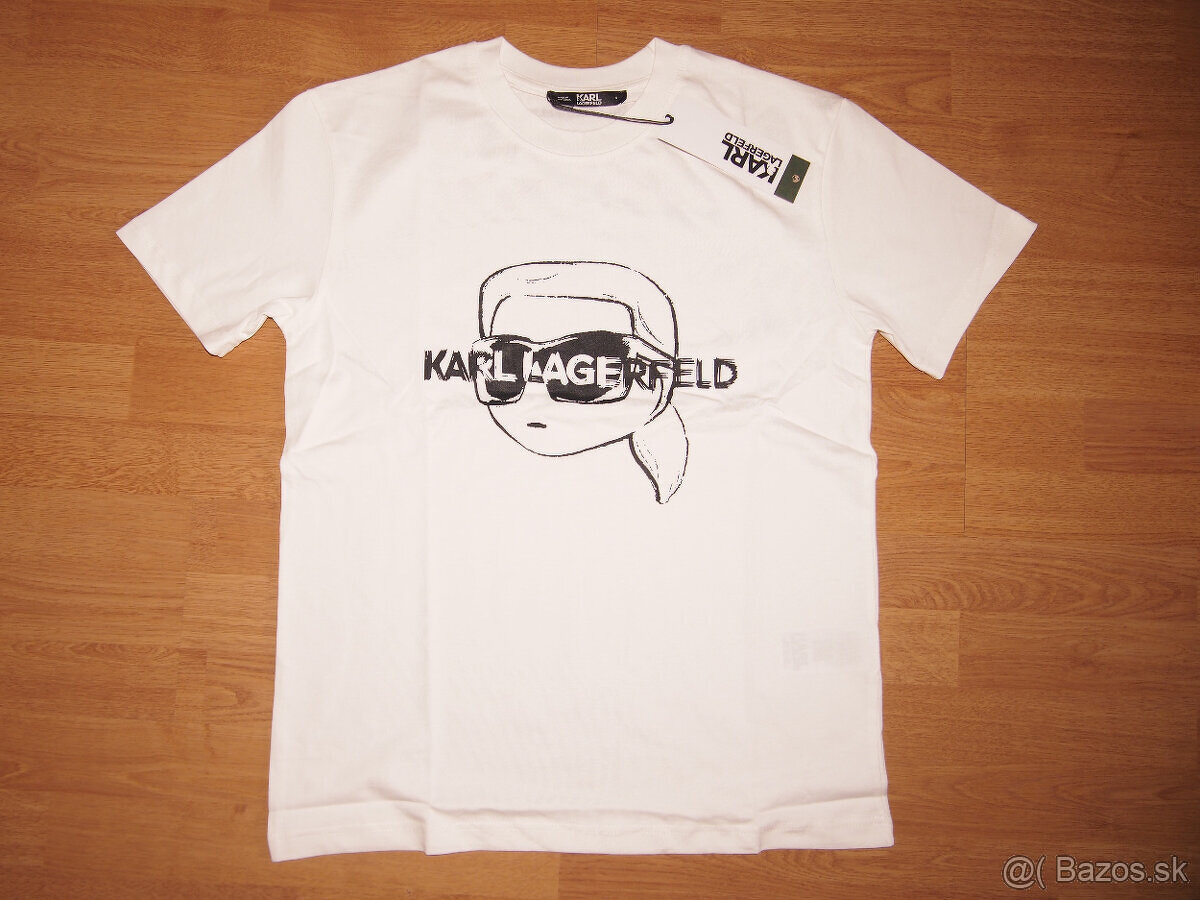 Karl Lagerfeld pánske tričko
