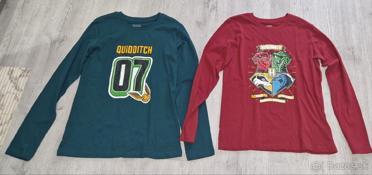 Tričká chlapčenské Harry Potter