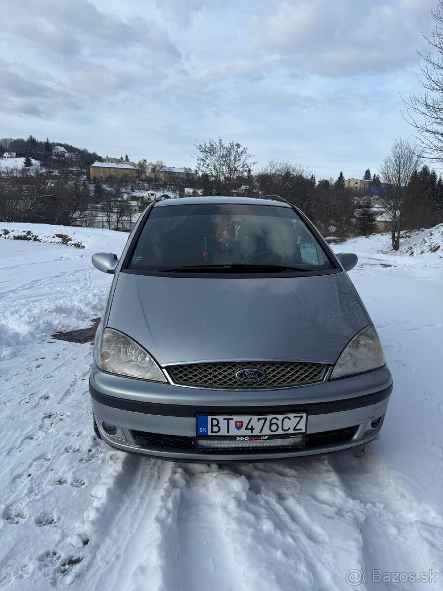 Ford Galaxy 1.9 TDI 110kw