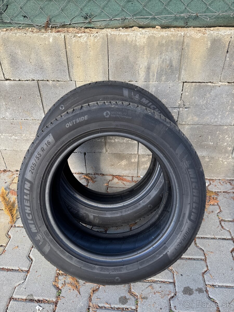 205/55 R16 91V Michelin
