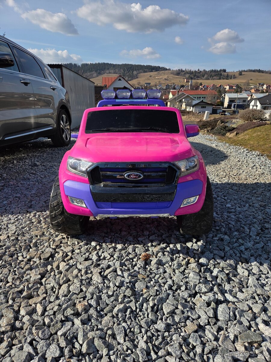 Elektrické autíčko Ford RANGER 4x4