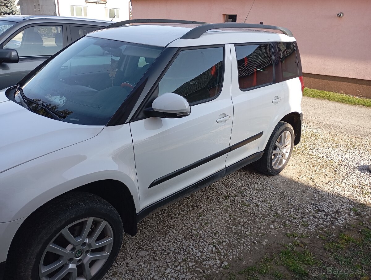 Škoda yeti 4x4 2.0 TDI