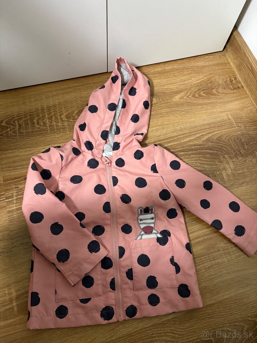 Dievčenská prechodná bunda