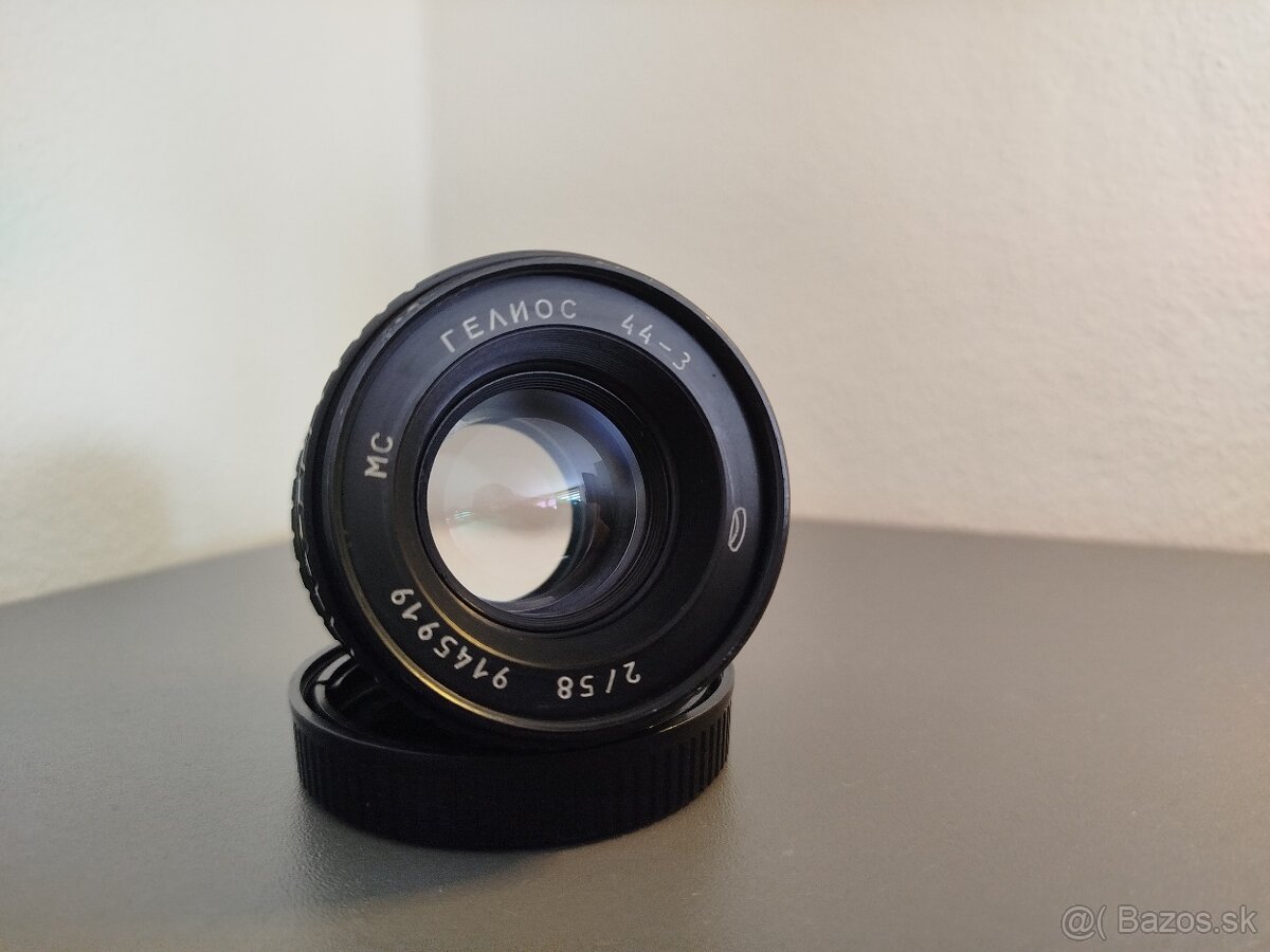 HELIOS-44M-3 58mm 1:2 M42