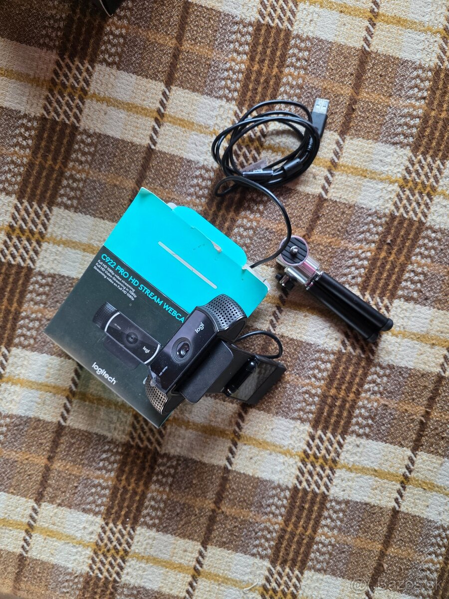 Webkamera Logitech Pro Stream C922 PRO