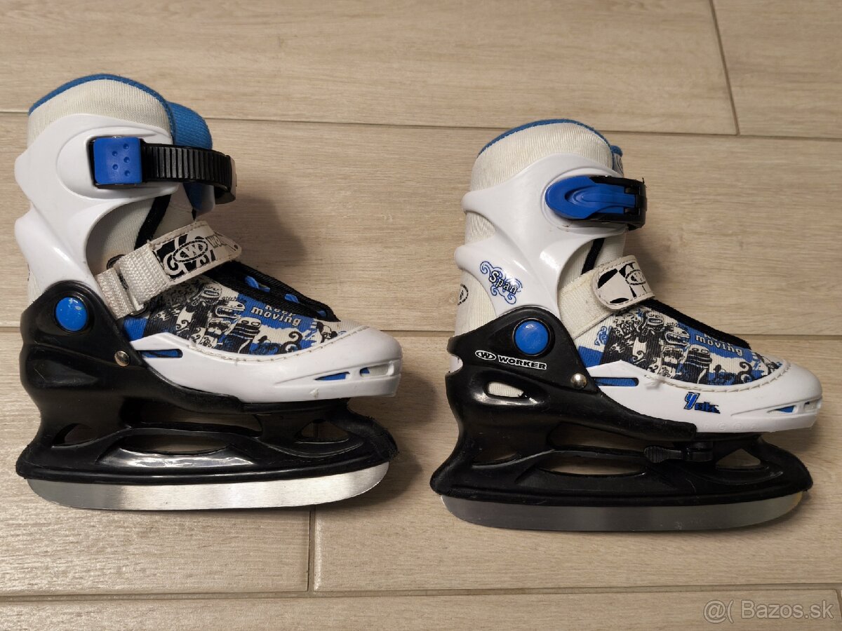 Predám detské ľadové korčule, v. 25 - 29