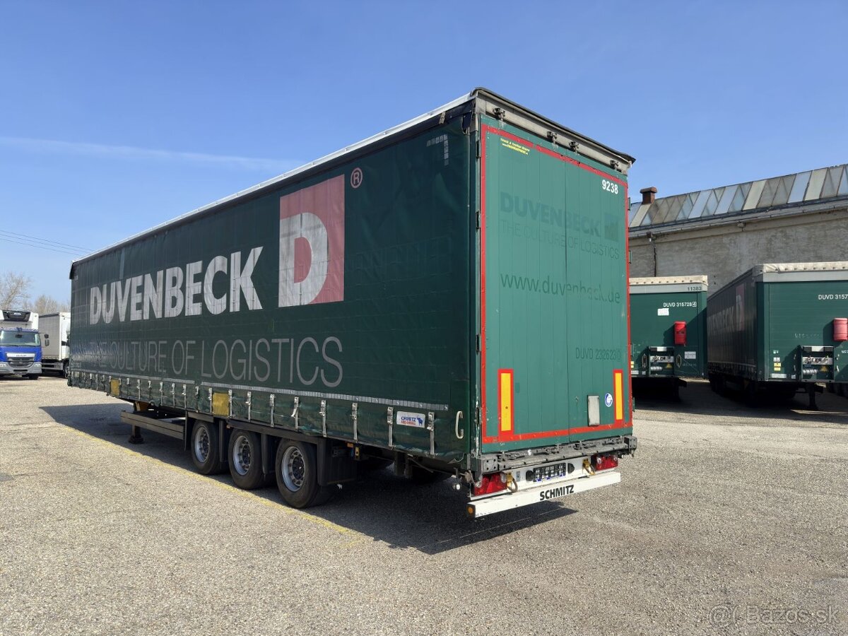 SCHMITZ CARGOBULL MEGA XL CODE // ZDVÍHACIA STRECHA