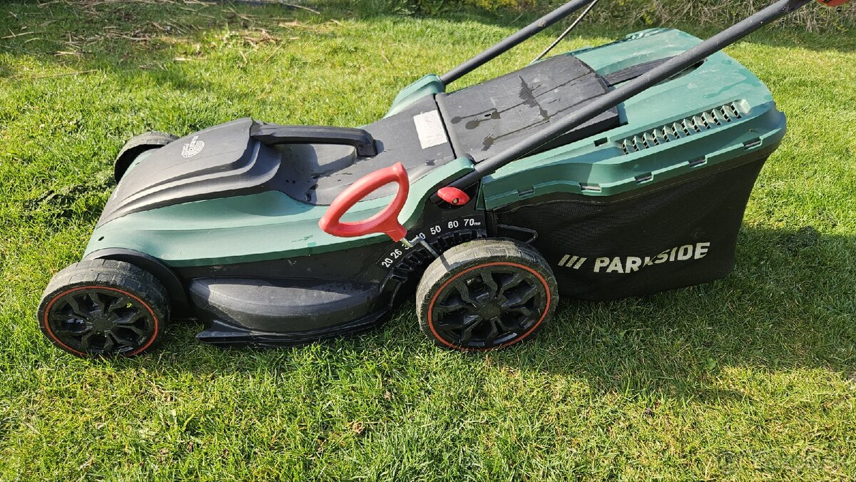 Elektrická kosačka Parkside