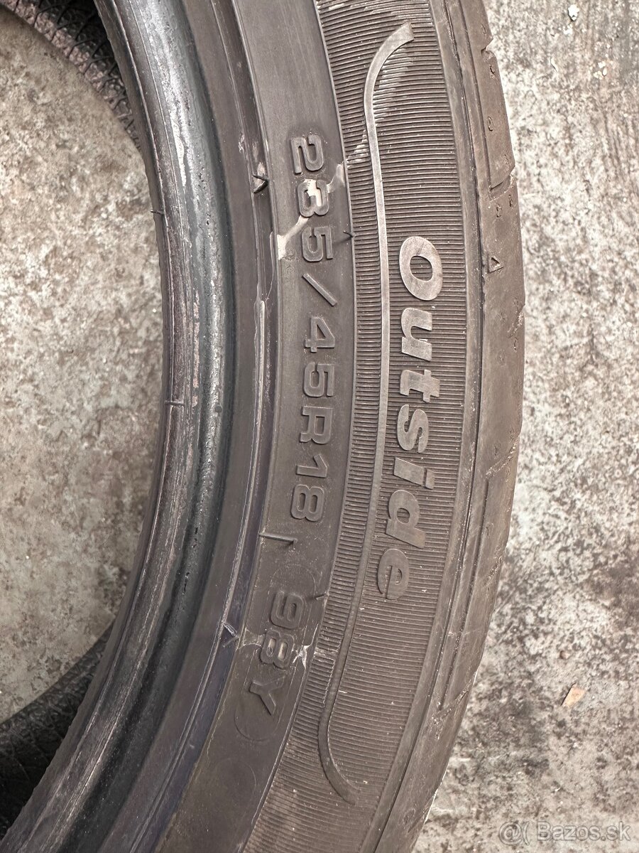 Letné pneumatiky 235/40 R18 98Y
