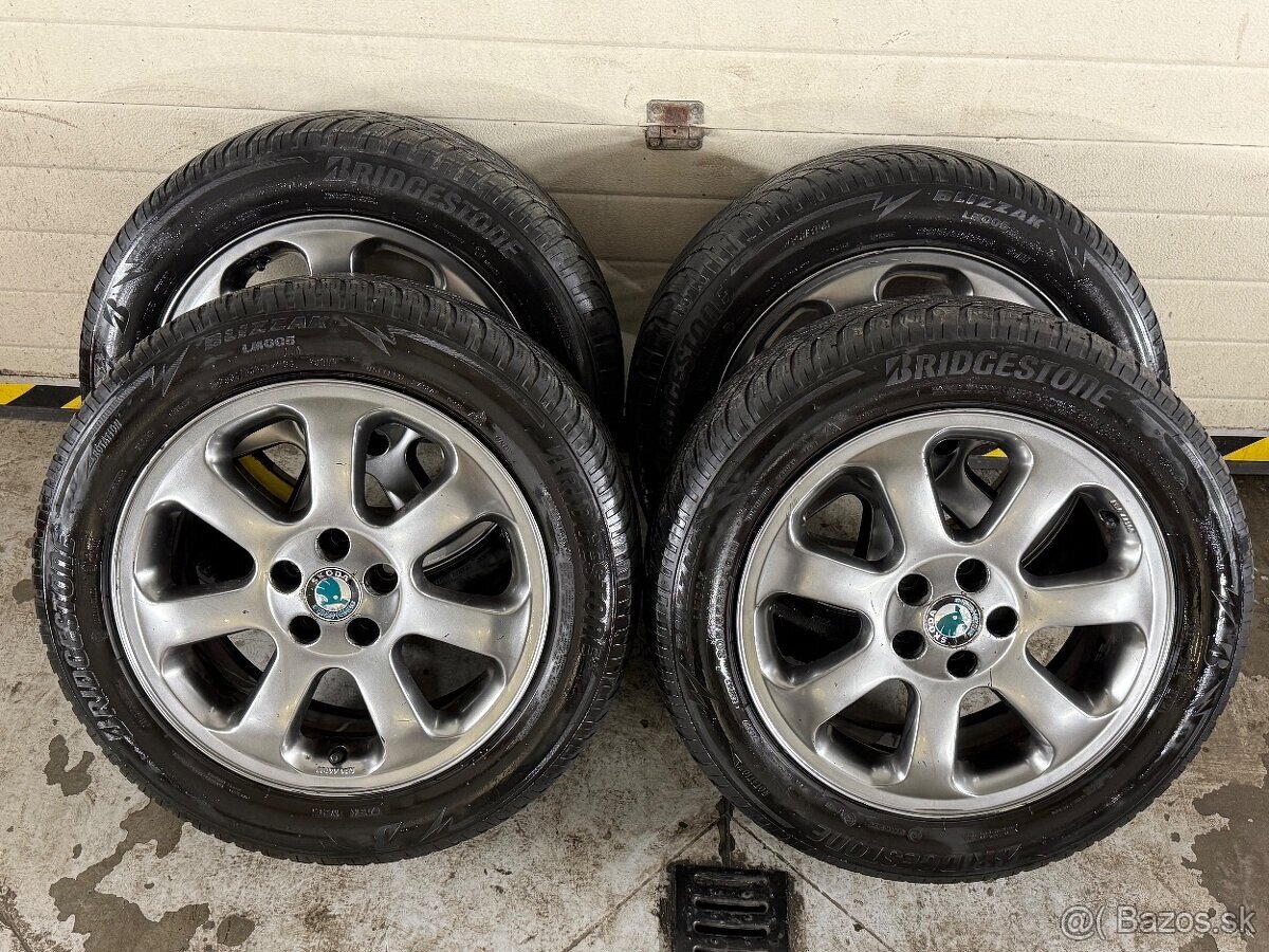 5x100 r16 Octavia 1 Laurin Klement