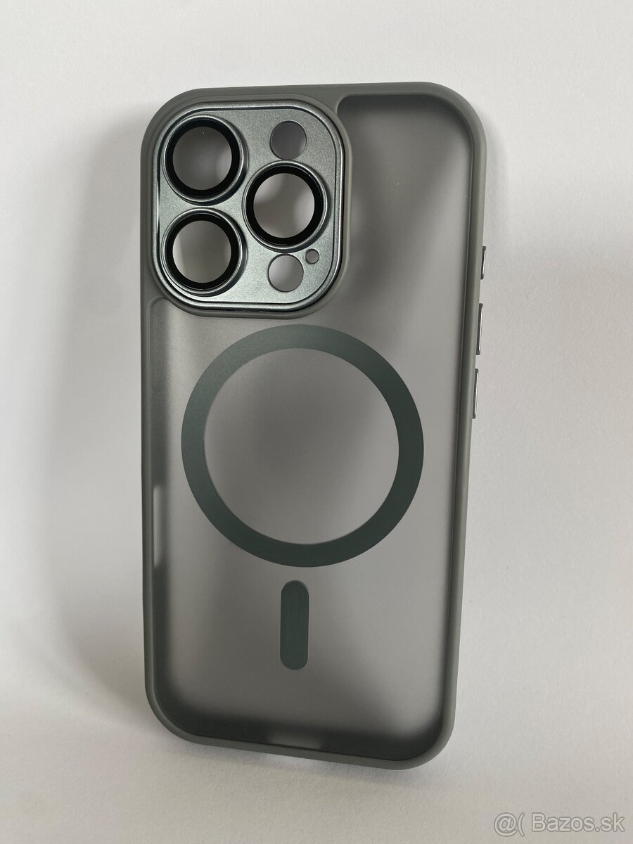 Kryt Iphone 16 Pro sivý