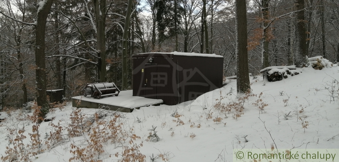 Horská chata na samote v katastri obce Pravenec na predaj