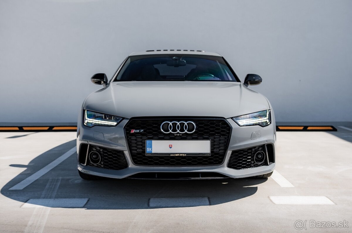 Audi RS7 Performance