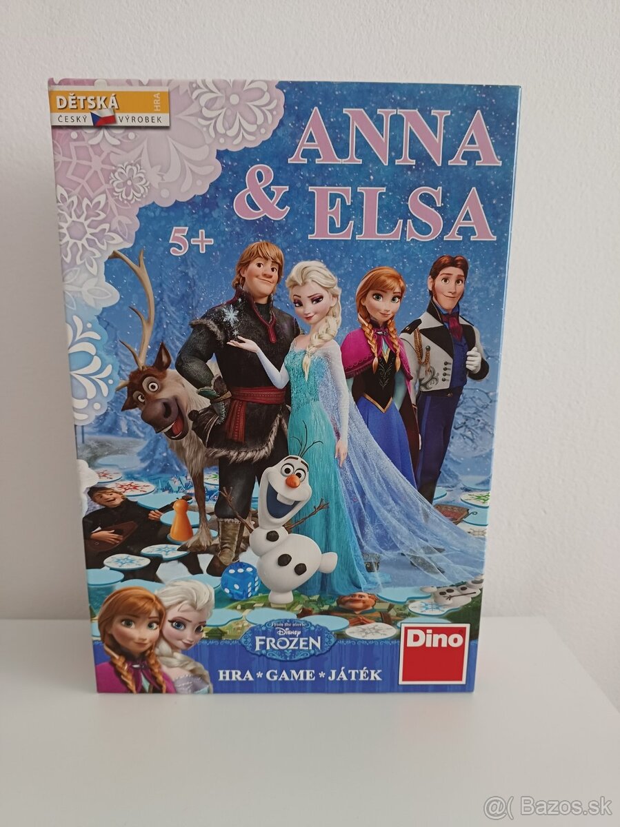 Spoločenská hra Anna & Elsa