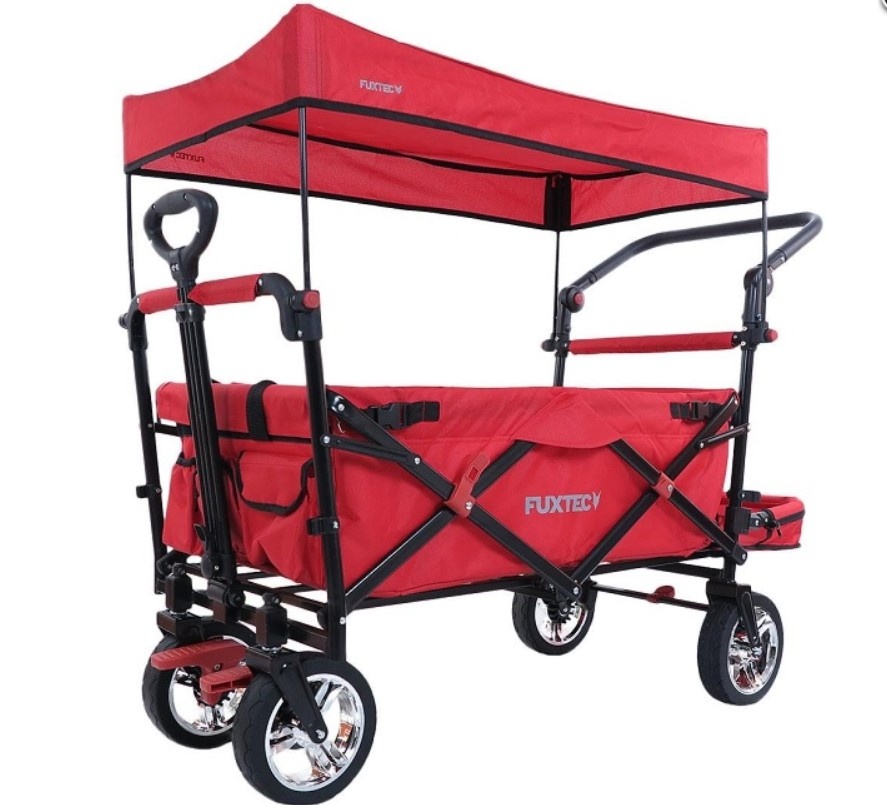 Prenajmem / požičiam detský vozík Fuxtec