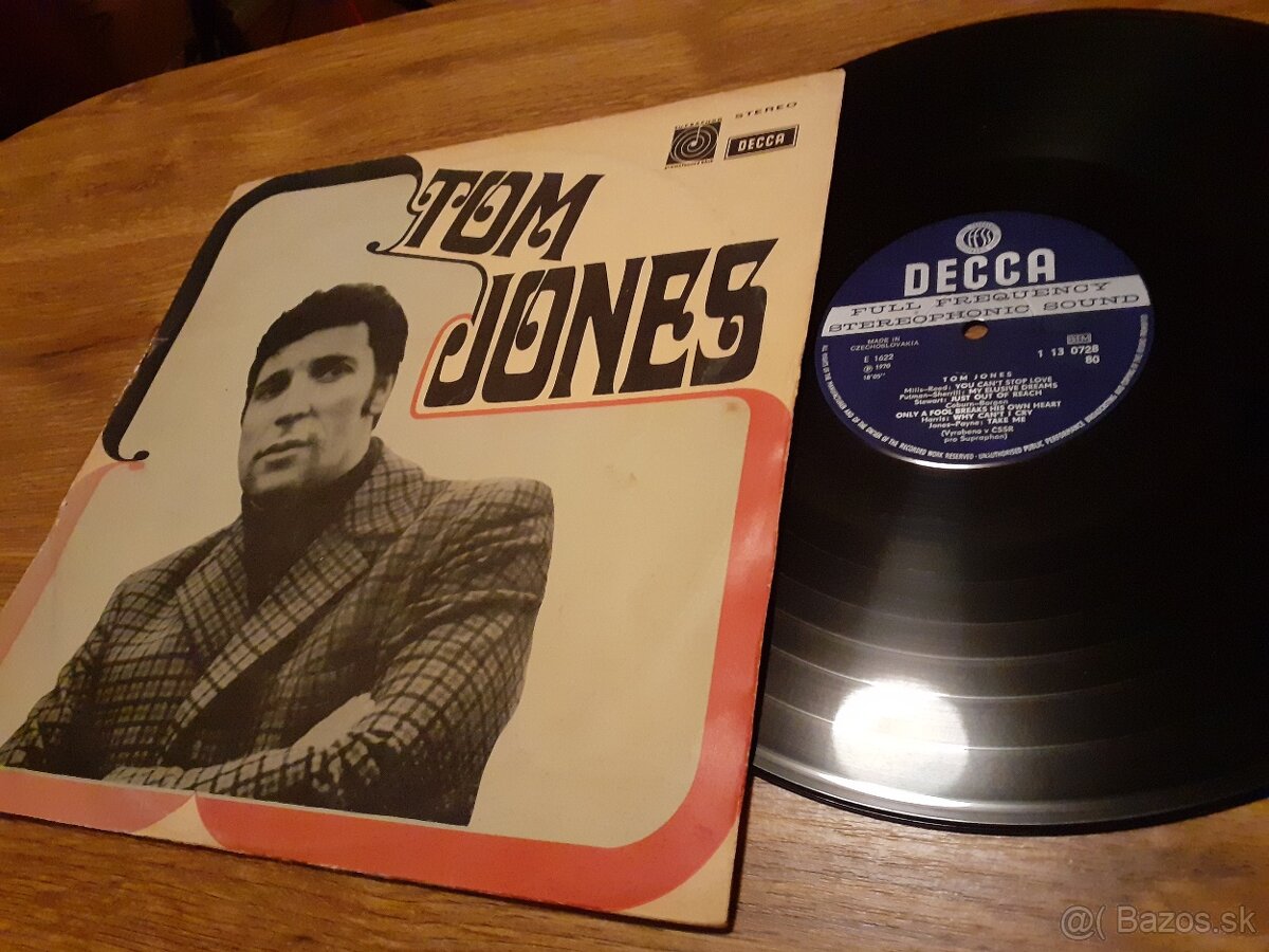 LP-TOM JONES 1970