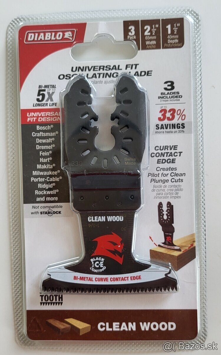 Diablo nôž japonská pilka multitool