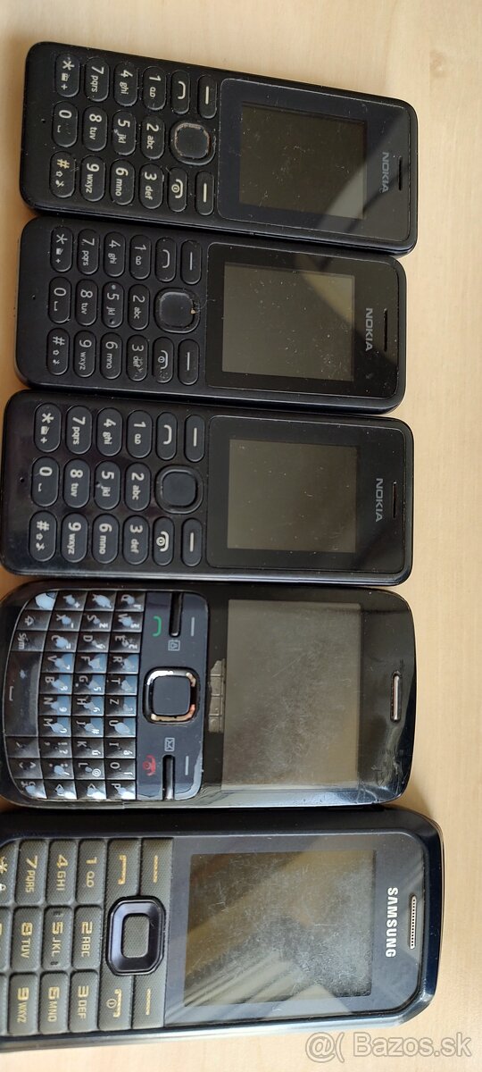 Staré mobily