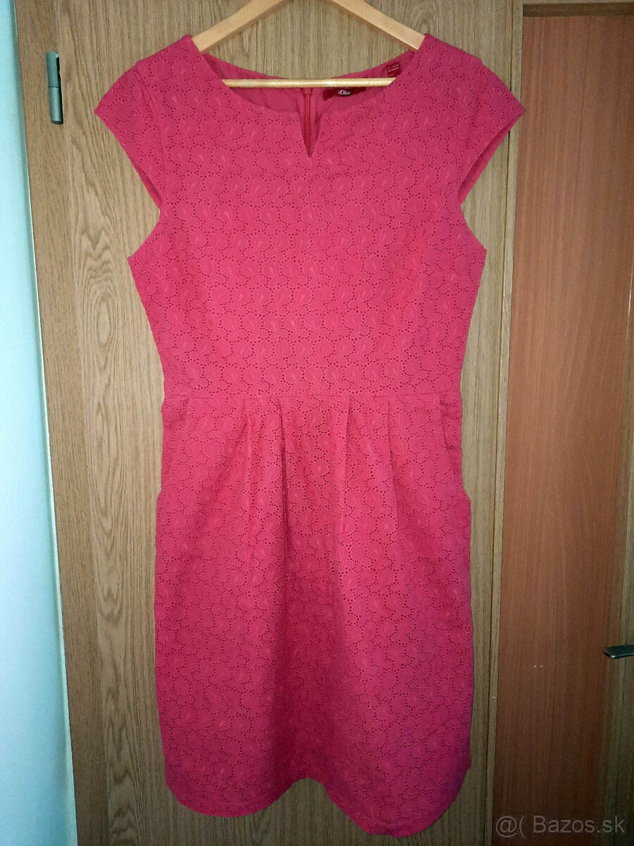 Letné šaty s.Oliver (veľ. 36/38)