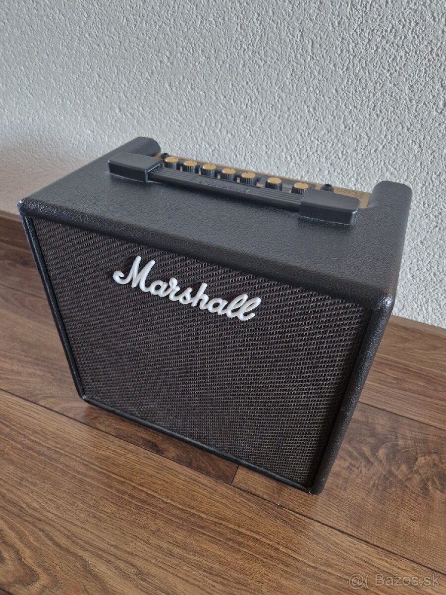 Marshall Code 25