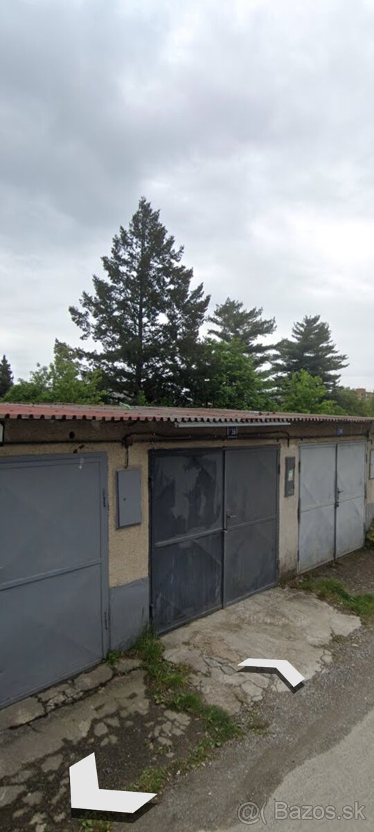 Kúpa garáže