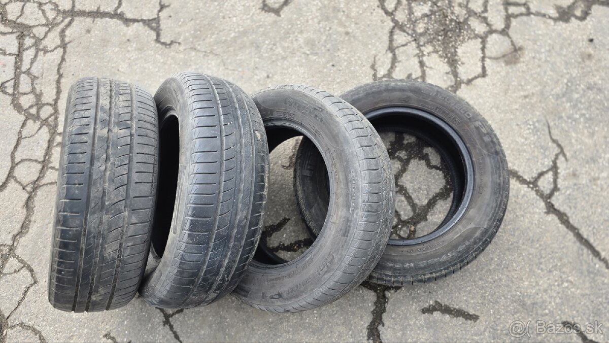 Predám Letné pneumatiky 195/65 R15