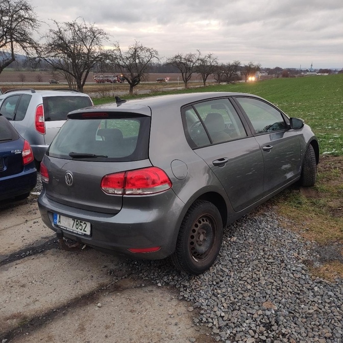 VW Golf 6, 1.4 16V MPI po velkém servisu