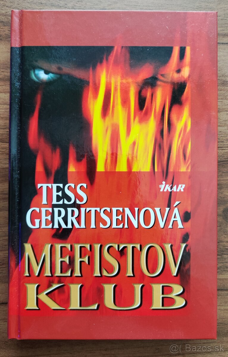 Tess Gerritsen - Mefistov klub