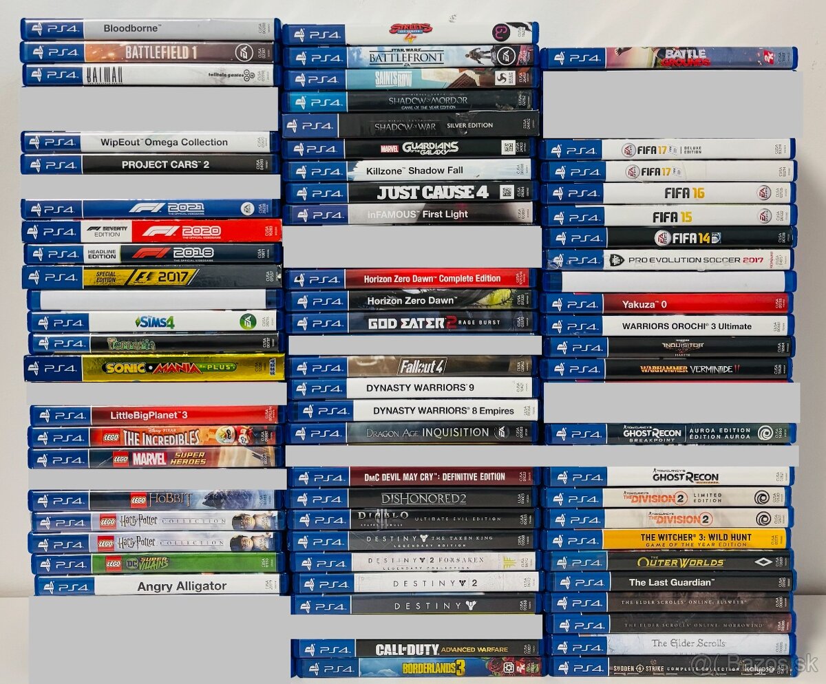 Playstation 4 /PS 4 Originál videohry