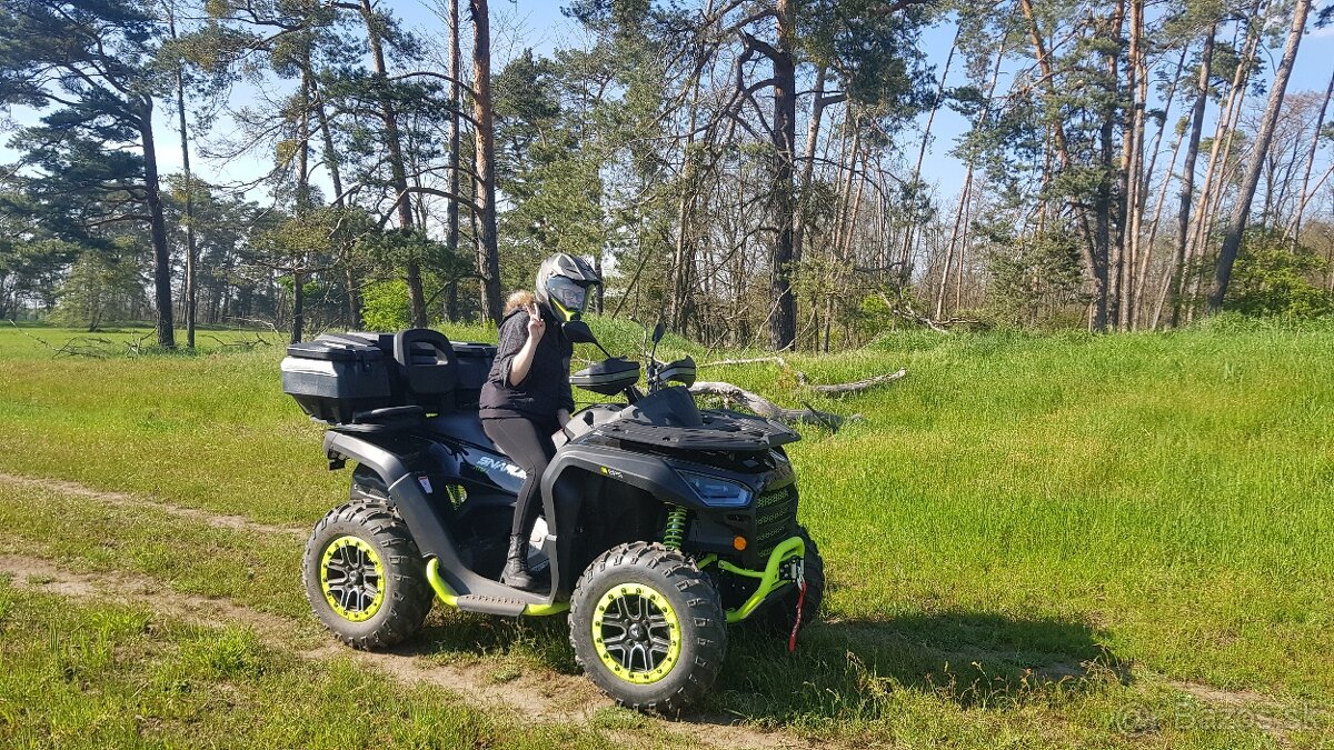 Predám segway snarler at6 l limited alebo vymením
