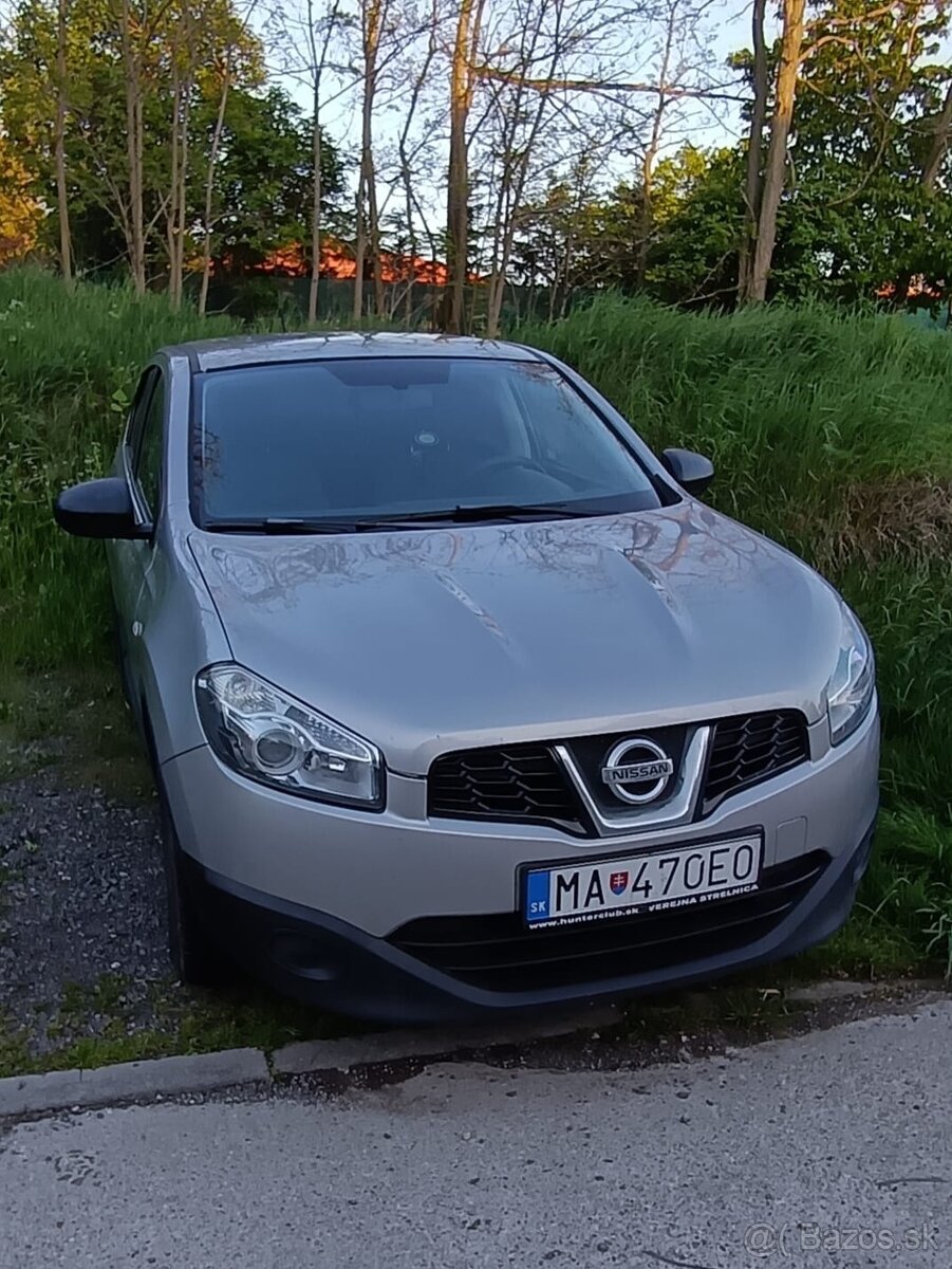 Predám NISSAN QASHQAI 1,6