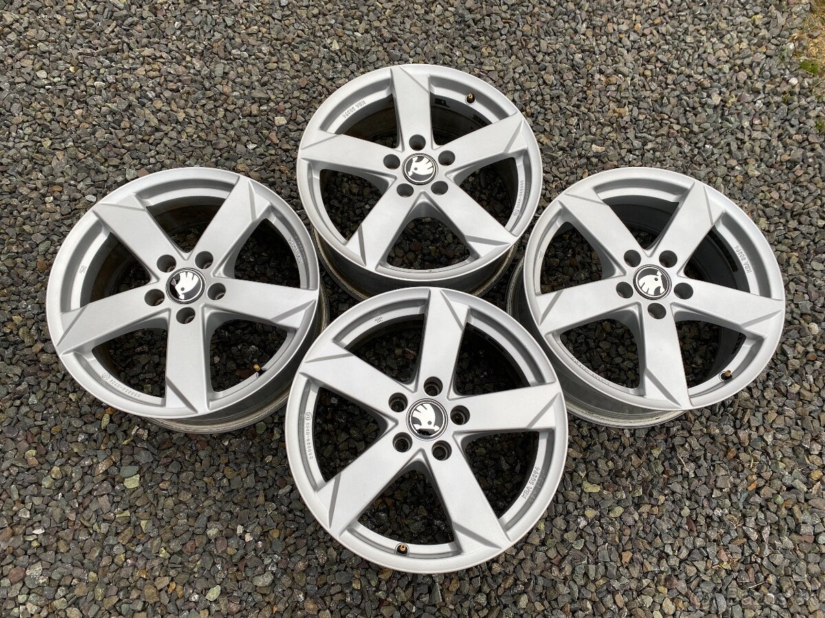 Alu disky Škoda Superb 2, 5x112 R17