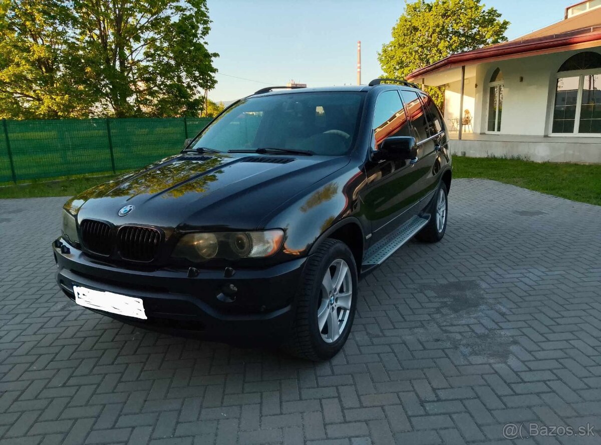 BMW X5 e53   3.0d  135 kw