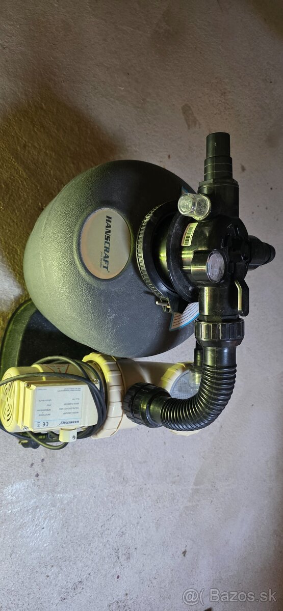Piesková filtrácia EASY MASTER 330 ECO + grátis ďalšia