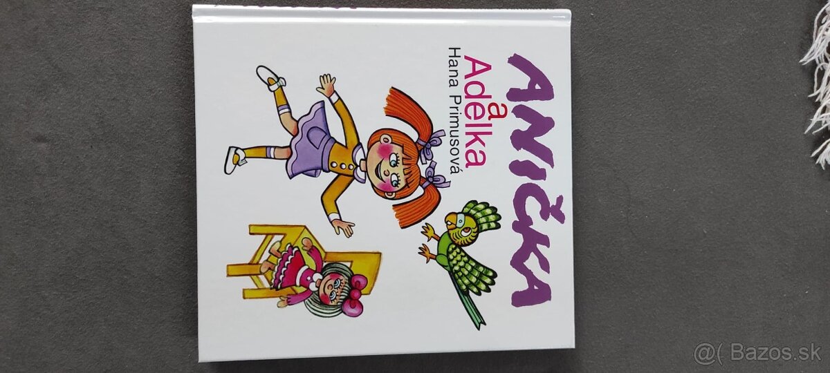 Anička a Adelka + darček