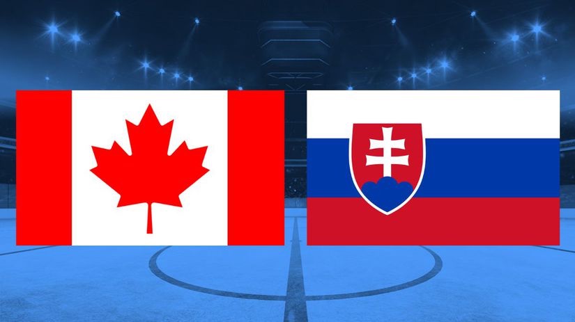Majstrovstvá Sveta v Hokeji Kanada-Slovensko