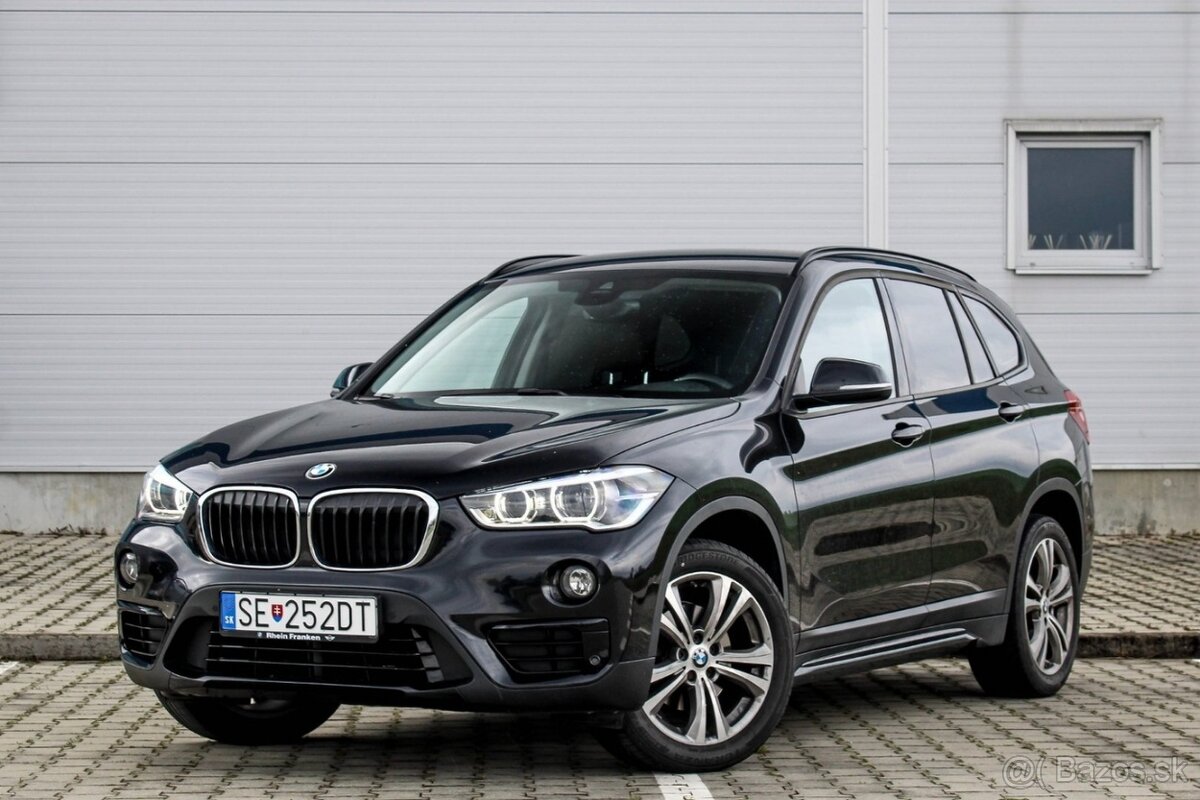 BMW X1 F48 xDrive 18d Sport Line A/T 110kw /AJ NA SPLATKY/