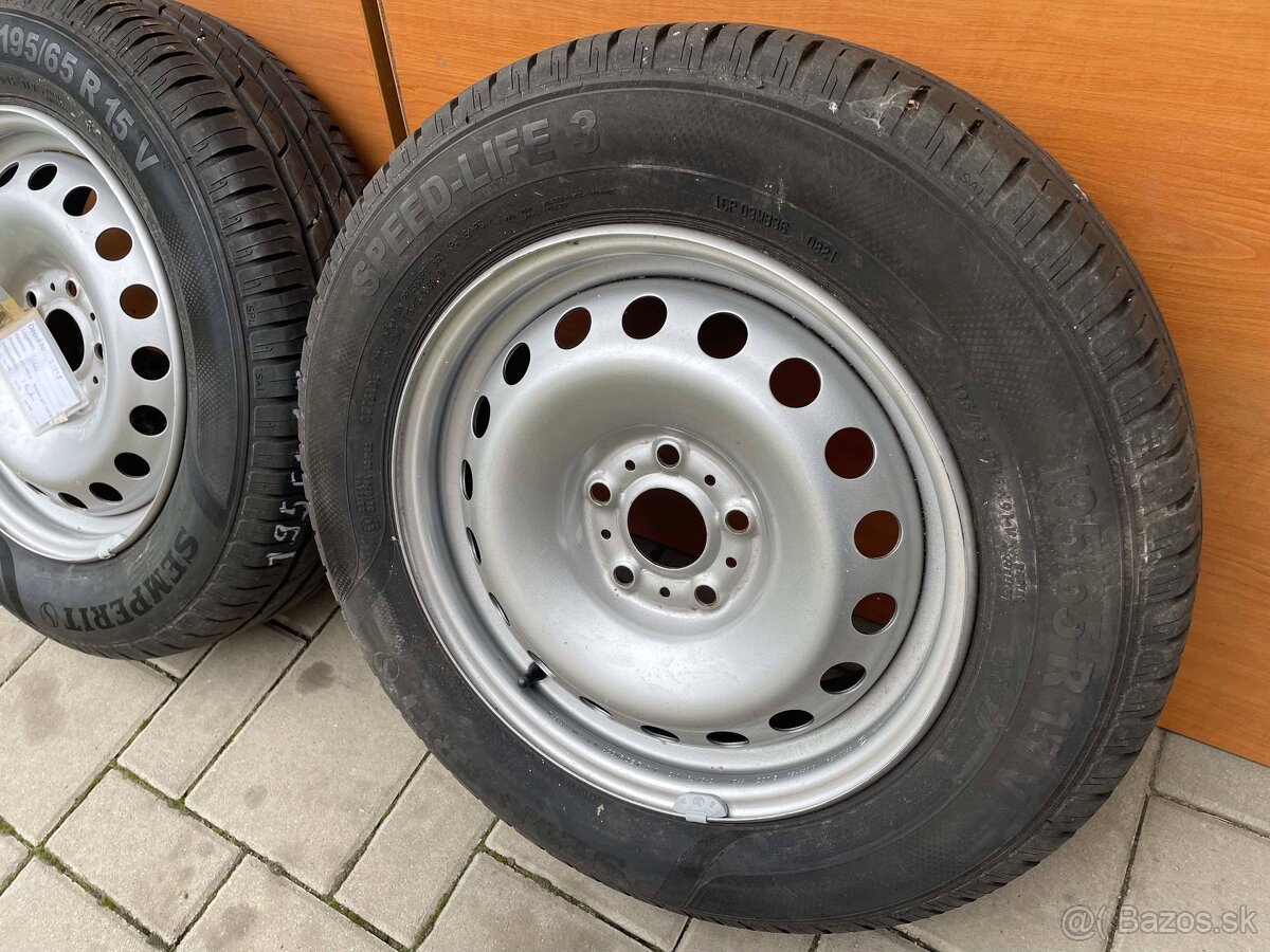 Plechové Disky 15 5x108 Renault KANGO
